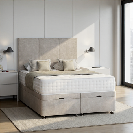 Electric End Lift Ottoman Divan Bed Base