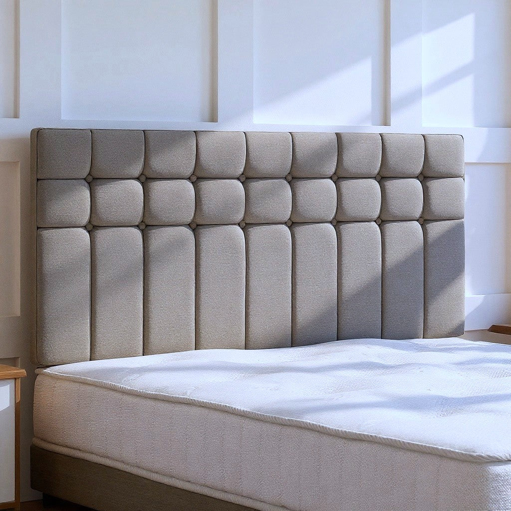 Amalfi Ottoman Bed Set with Strutted Headboard