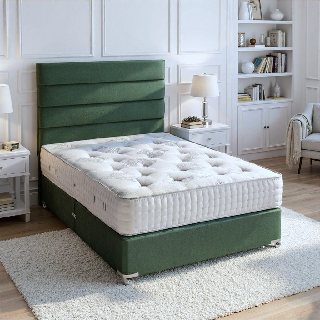 Sophia Briar-Rose Annabelle 1000 Pocket Sprung Divan Bed Set