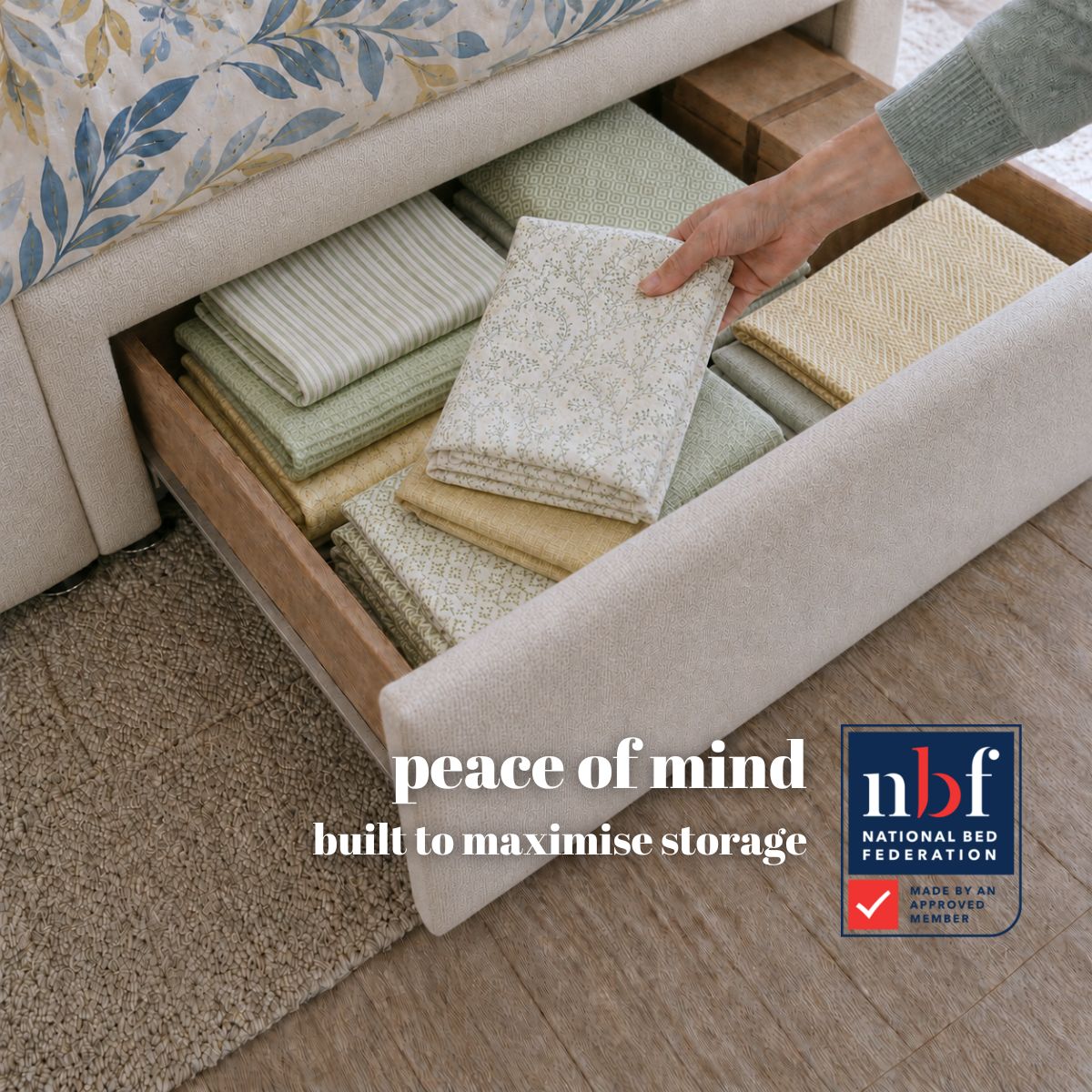 Artisan Luxury Platform Top Divan Bed Base Only | Divan Base Direct