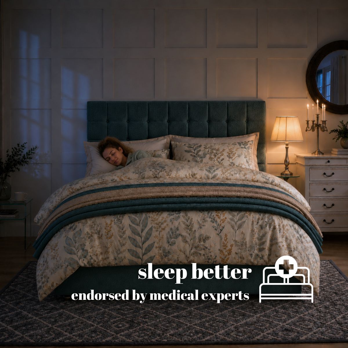Artisan Side Lift Ottoman Storage Divan Bed Base | Divan Base Direct