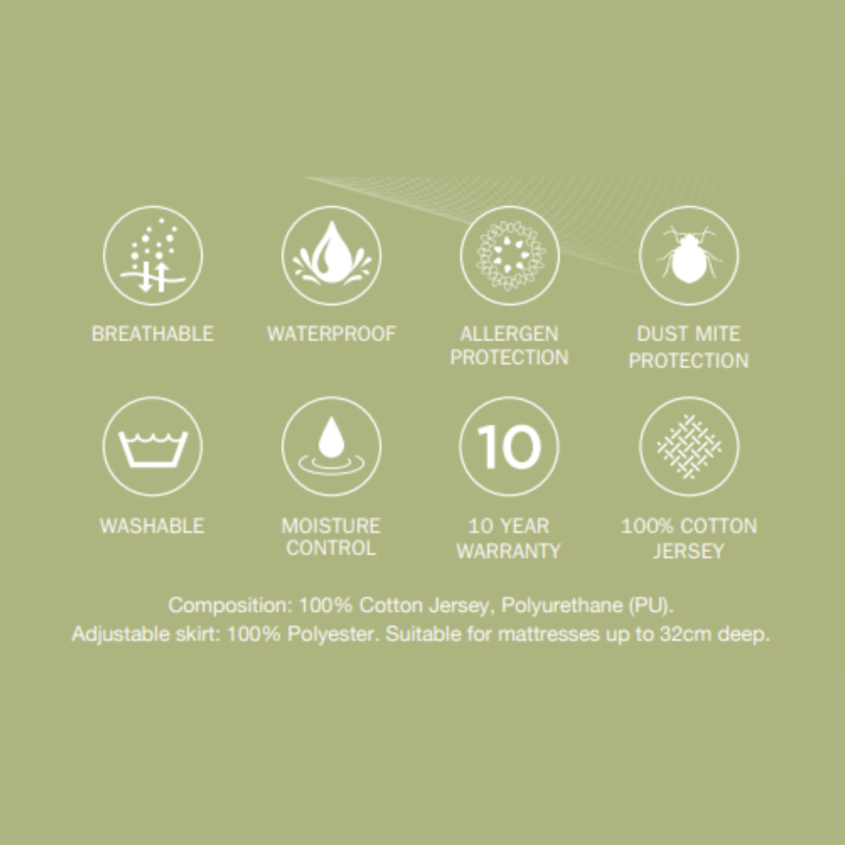 Cotton Fresh Luxury Mattress Protector