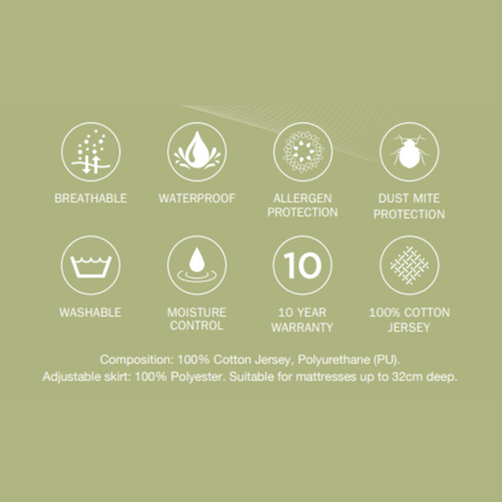 Cotton Fresh Luxury Mattress Protector
