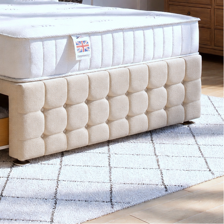 County Upholstered Footboard
