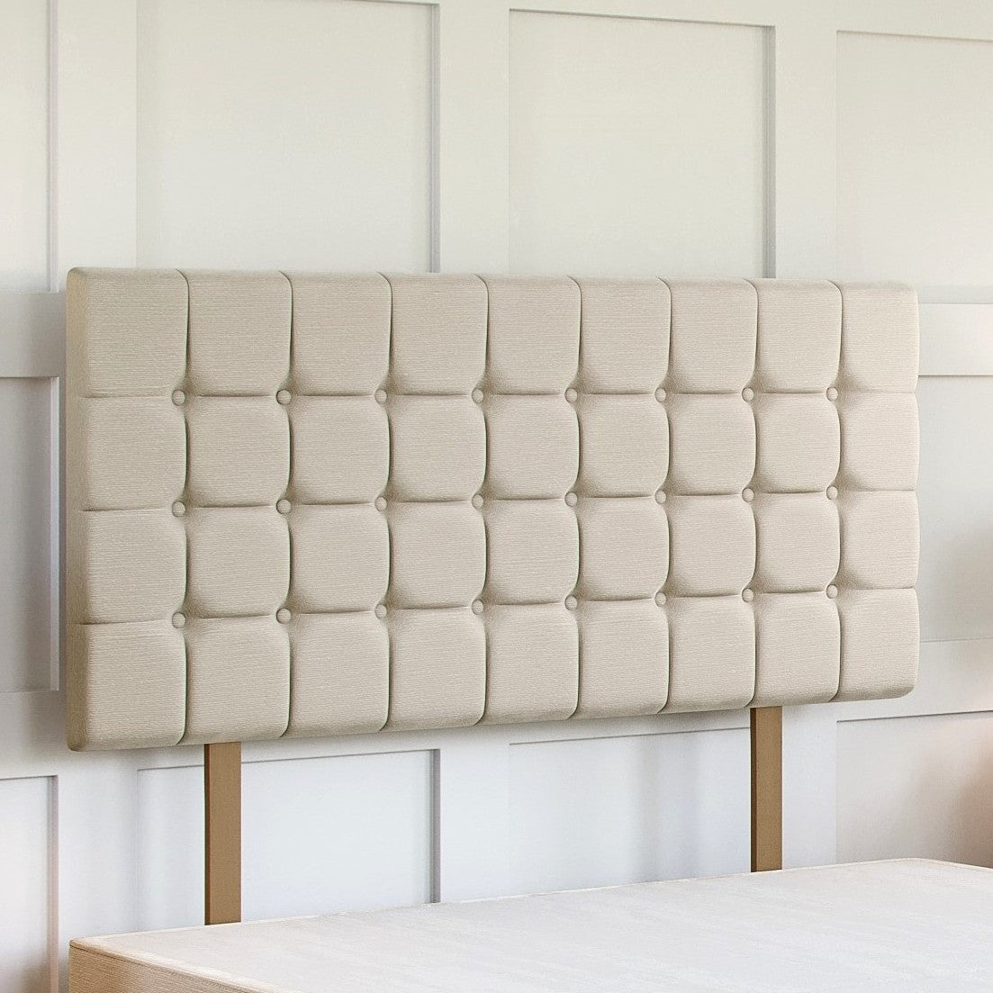 🎁 County Strutted Upholstered Headboard (100% off)