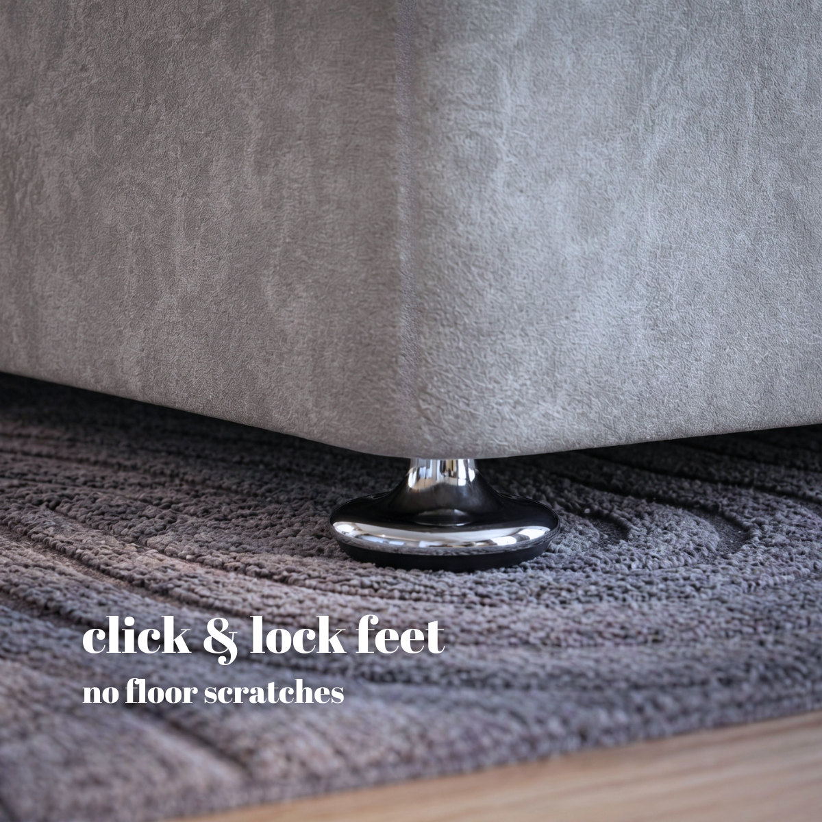 Grandeur Platform Top Divan Bed Base Only | Divan Base Direct
