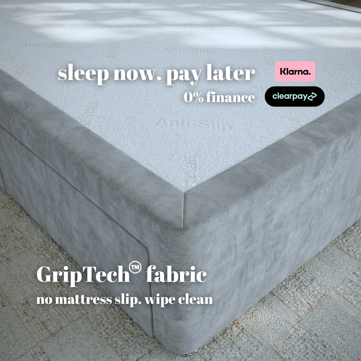 Grandeur Platform Top Divan Bed Base Only | Divan Base Direct