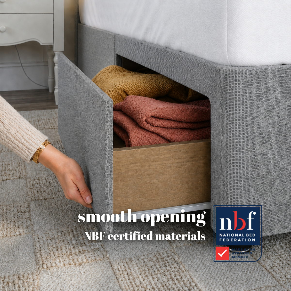 Signature Heavy Duty Divan Bed Base Only | Divan Base Direct