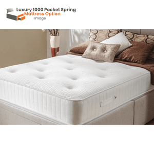Grandeur Luxury End Lift Ottoman Divan Bed Base