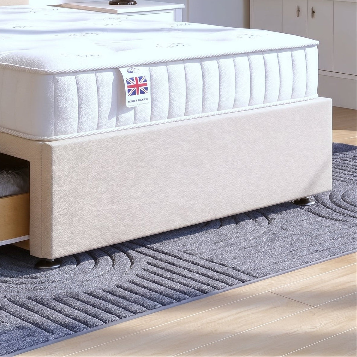 Livorno Upholstered Footboard