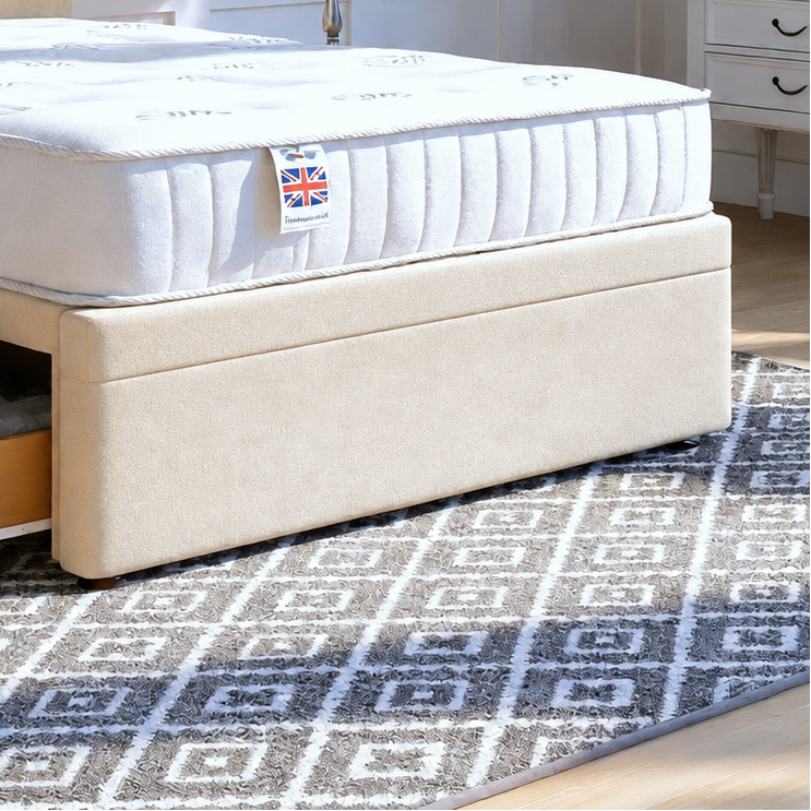 Lucca Upholstered Footboard