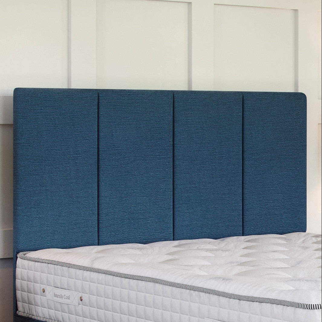 Blue Naples Platform Top Divan Bed Base