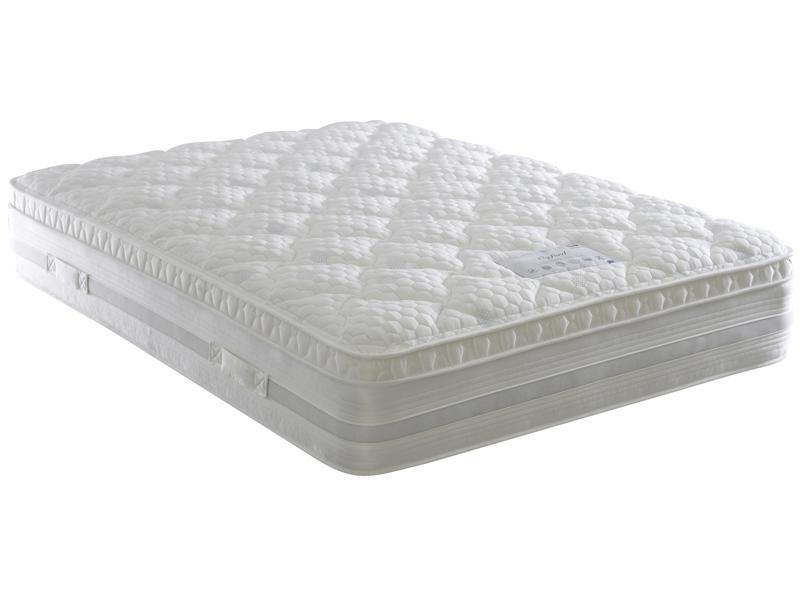 Dura Beds Oxford 1000 Pocket Sprung Memory Foam Cushioned Top Divan Bed Set