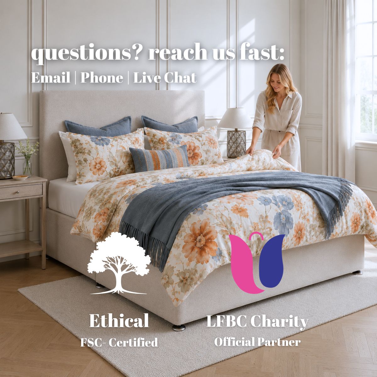 Grandeur Reinforced Platform Top Divan Bed Base Only | Divan Base Direct