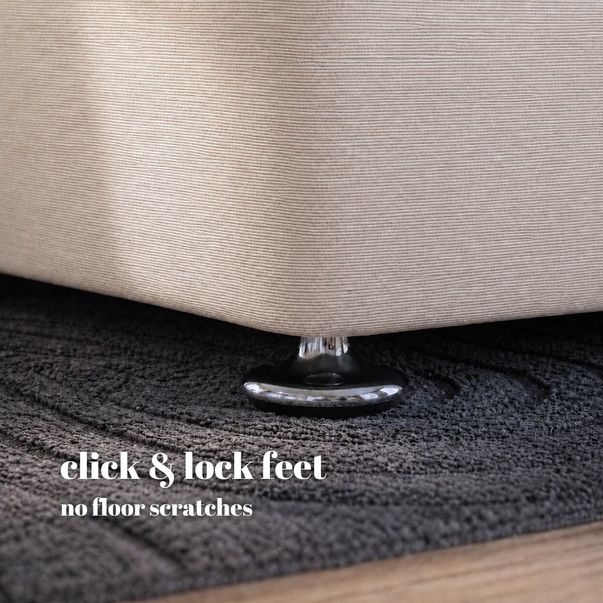 Grandeur Reinforced Platform Top Divan Bed Base Only | Divan Base Direct