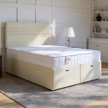 Richmond Ottoman Bed Set with Strutted Headboard