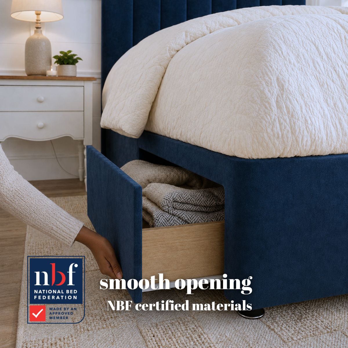 Signature Standard Divan Bed Base Only | Divan Base Direct