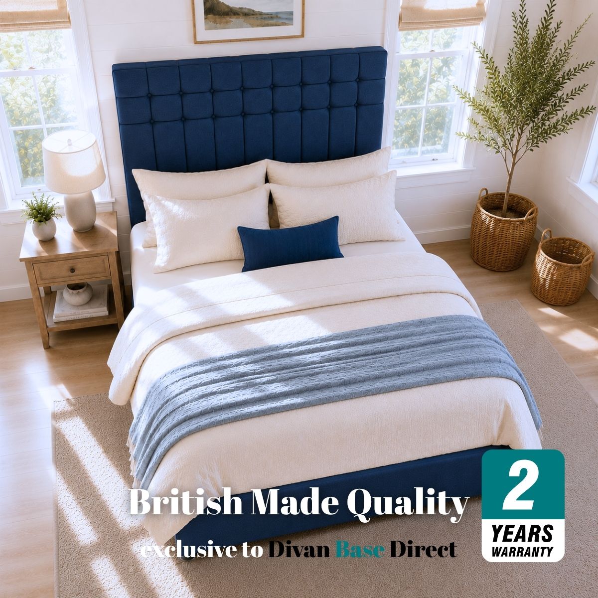 Signature Standard Divan Bed Base Only | Divan Base Direct