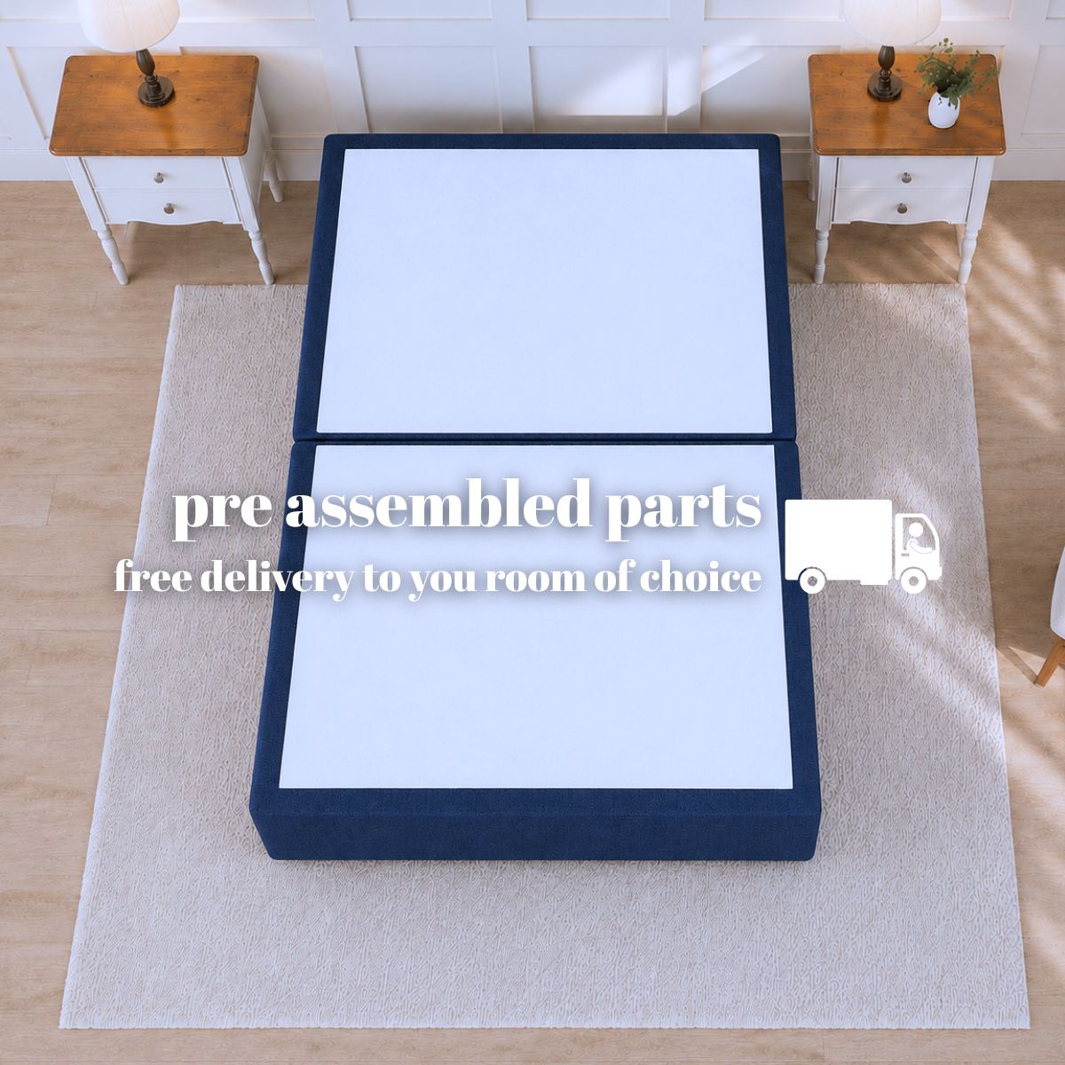 Signature Standard Divan Bed Base Only | Divan Base Direct