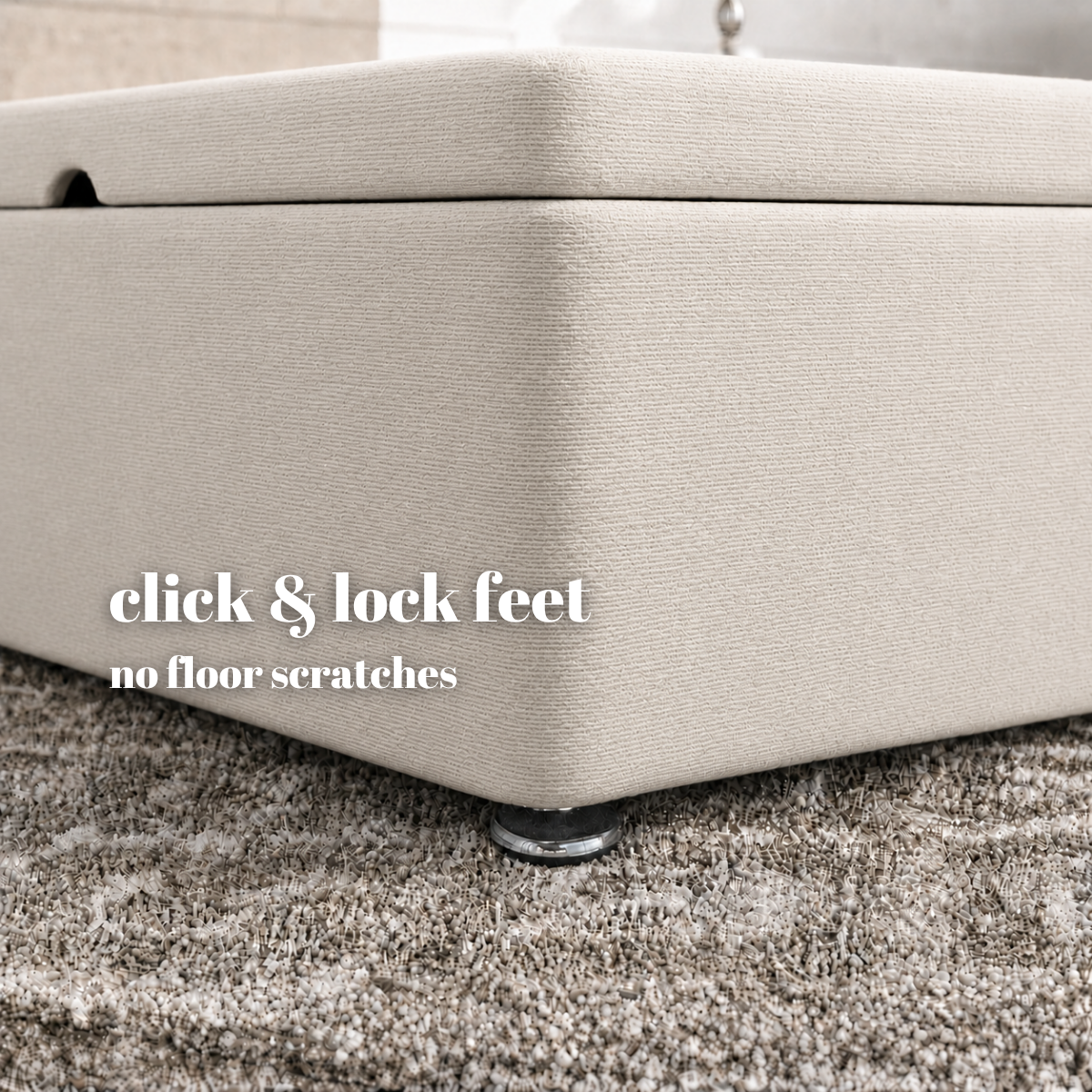 Signature Ottoman Storage Side Lift Divan Bed Base