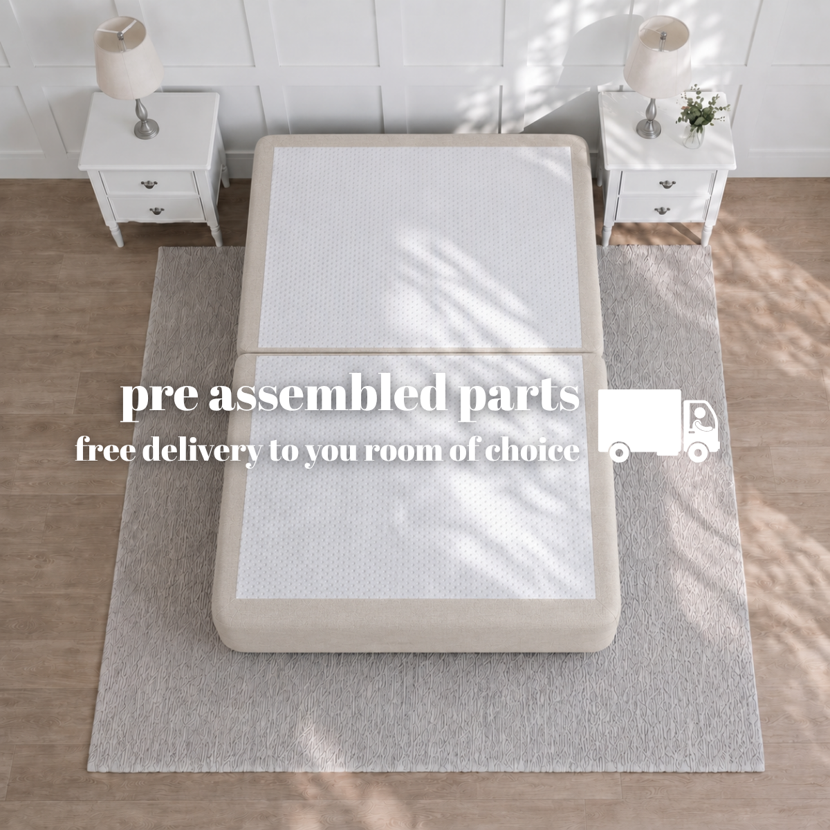 Signature Ottoman Storage Side Lift Divan Bed Base
