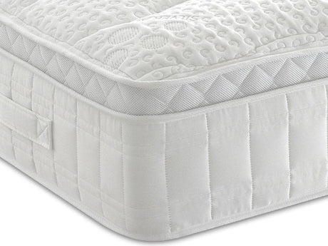 Dura Beds Silver Active 2800 Pocket Sprung Divan Bed Set