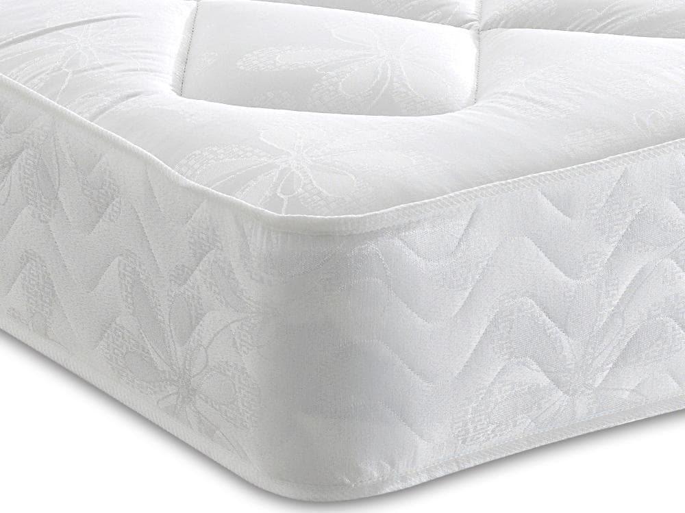 Dura Beds York Damask Sprung Sprung Divan Bed Set