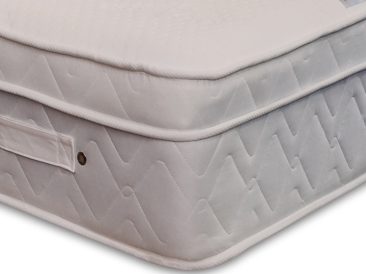 Sophia Briar-Rose Alphonsine 1000 Pocket Sprung Encapsulated Memory Foam Hotel Divan Bed Set