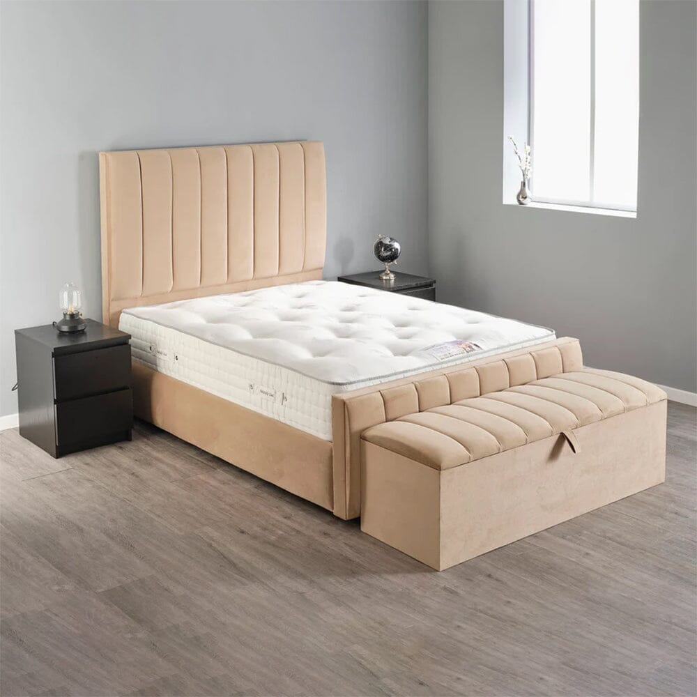 Altair Ottoman Storage Box Ottoman Storage Boxes Divan Base Direct