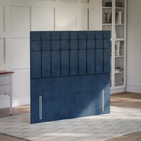 Amalfi Floor Standing Upholstered Headboard Headboard Divan Base Direct