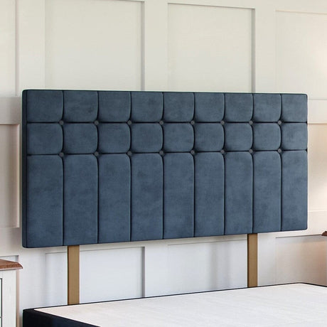 Amalfi Strutted Upholstered Headboard Headboard Divan Base Direct