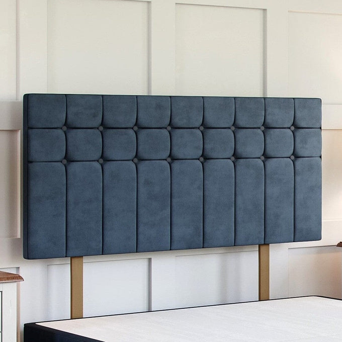 Amalfi Strutted Upholstered Headboard Headboard Divan Base Direct