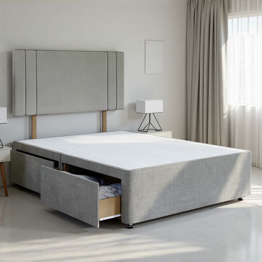 Artisan Essentials Platform Top Divan Bed Base Only Divan Base Divan Base Direct