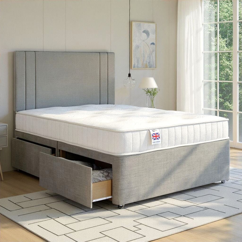 Artisan Essentials Platform Top Divan Bed Base Only Divan Base Divan Base Direct