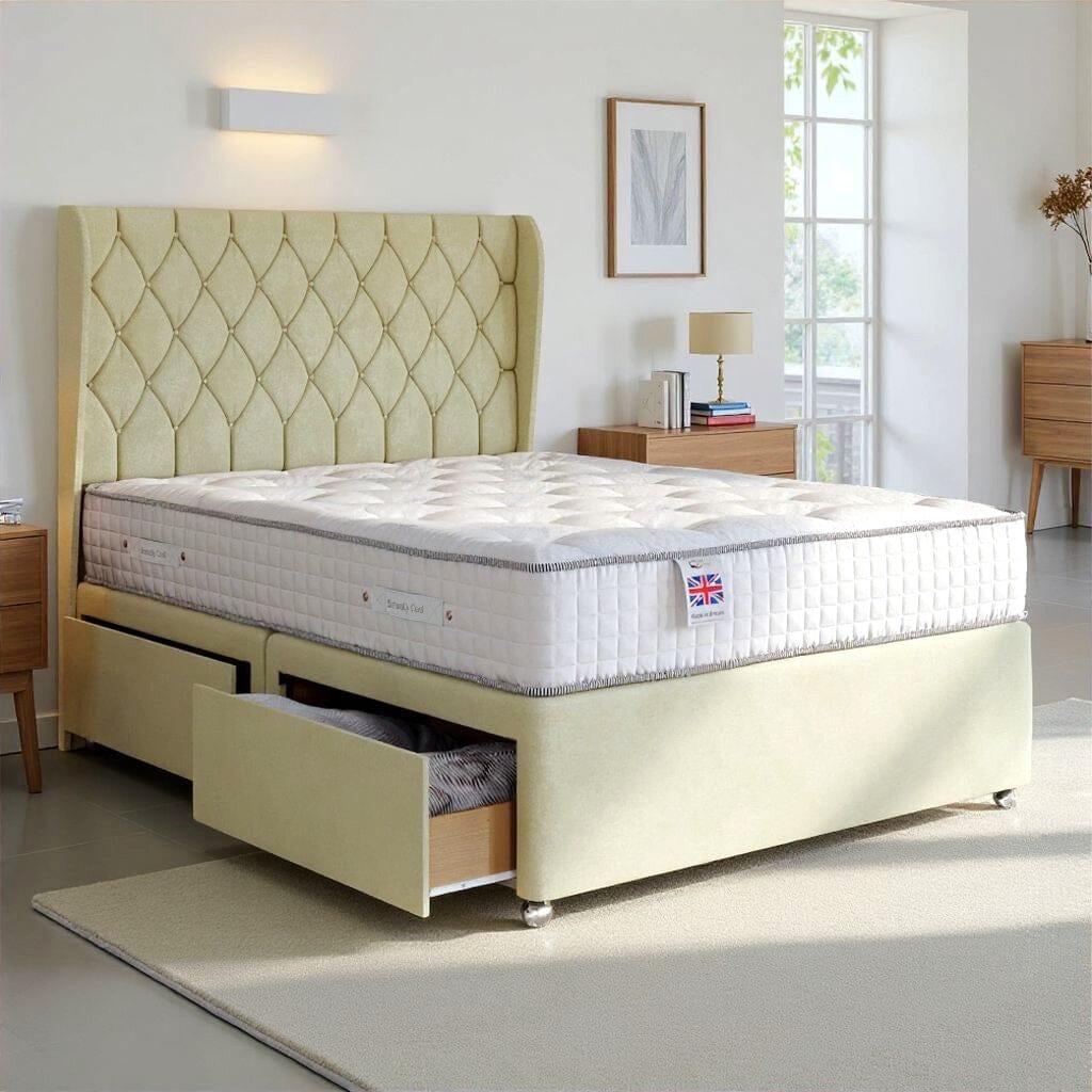 Artisan Luxury Platform Top Divan Bed Base Only Divan Base Divan Base Direct