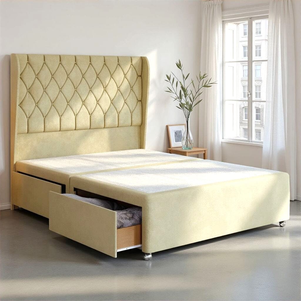 Artisan Luxury Platform Top Divan Bed Base Only Divan Base Divan Base Direct