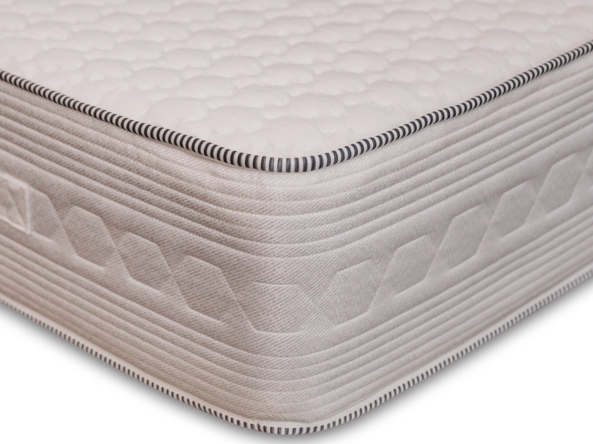 Sophia Briar-Rose Elara 1000 Pocket Sprung Natural Latex Hotel Divan Bed Set