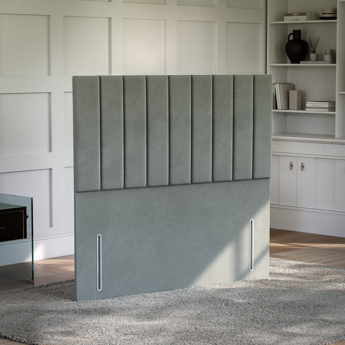 Florence Floor Standing Upholstered Headboard Headboard Divan Base Direct