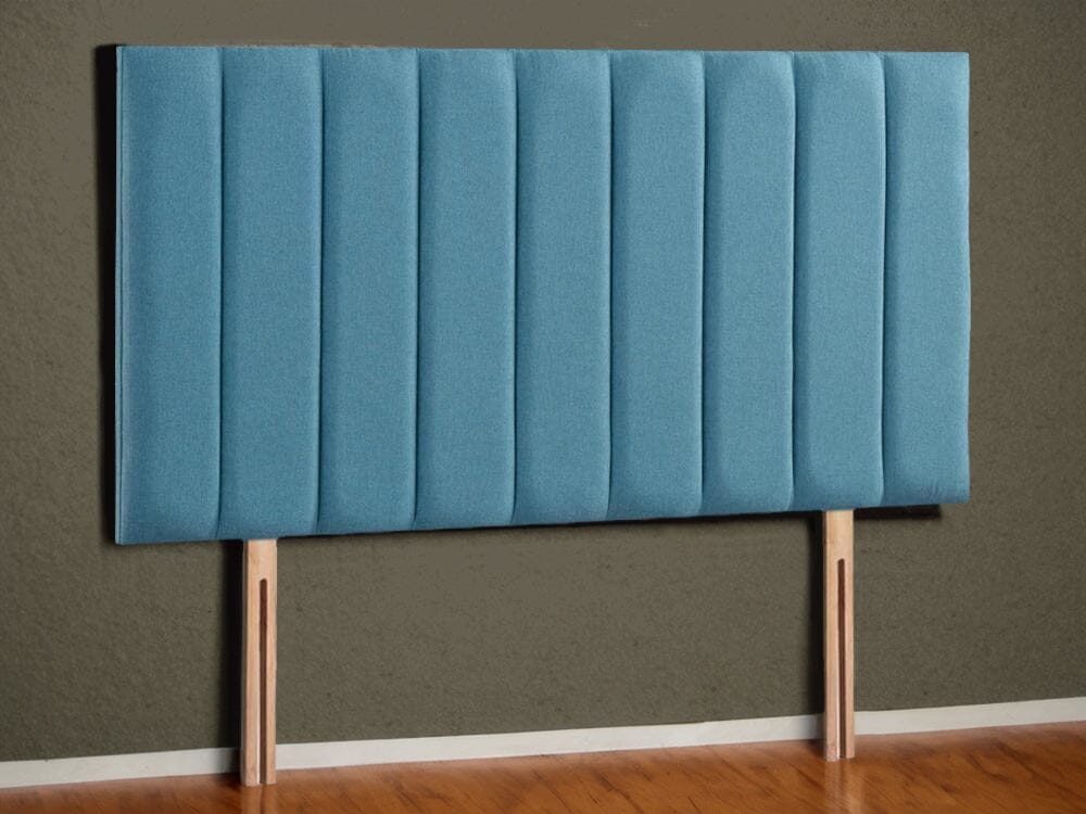 Florence Strutted Upholstered Headboard Headboard Divan Base Direct