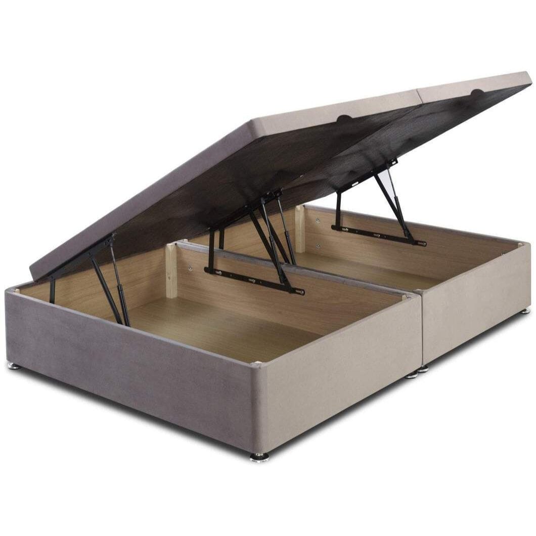 Grandeur Luxury Side Lift Ottoman Divan Bed Base Divan Ottoman Base Divan Base Direct