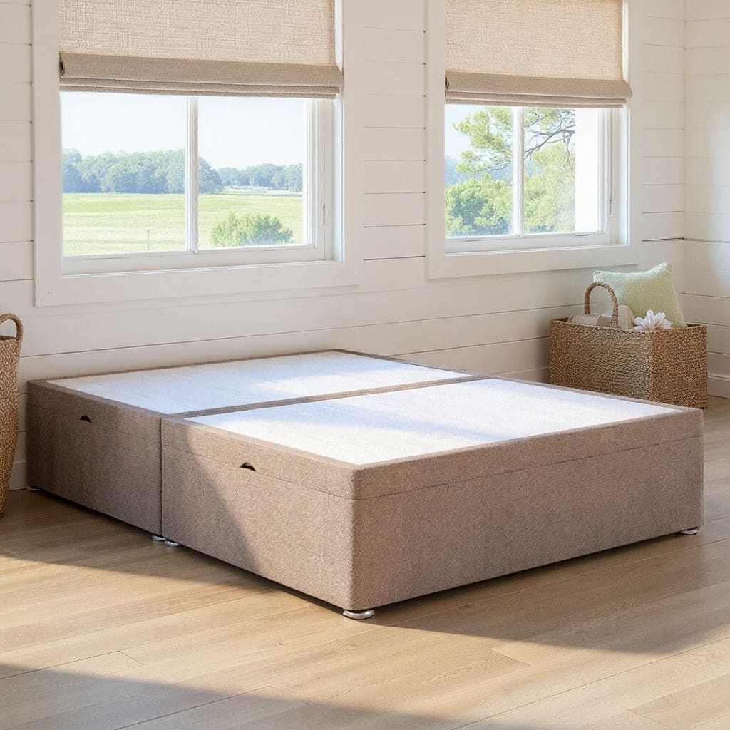 Grandeur Luxury Side Lift Ottoman Divan Bed Base Divan Ottoman Base Divan Base Direct