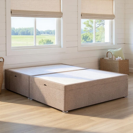 Grandeur Luxury Side Lift Ottoman Divan Bed Base Divan Ottoman Base Divan Base Direct