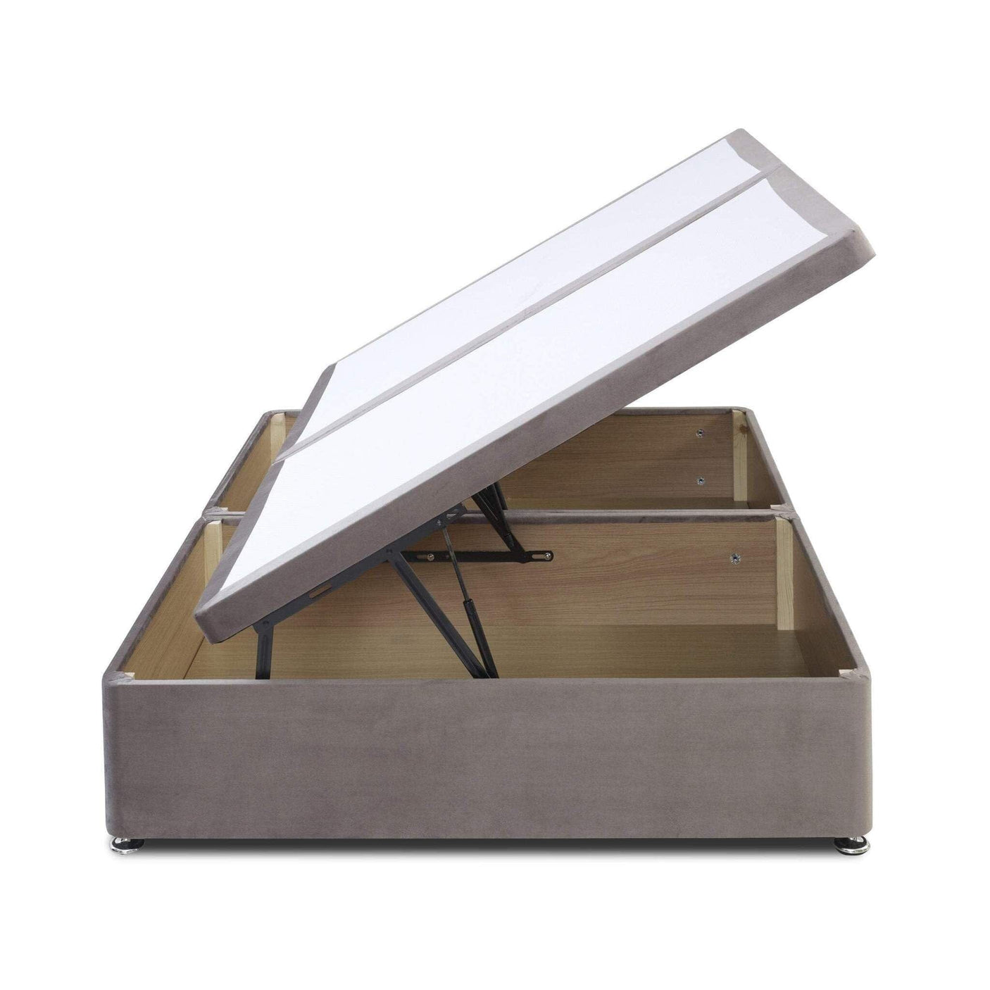 Grandeur Luxury Side Lift Ottoman Divan Bed Base Divan Ottoman Base Divan Base Direct