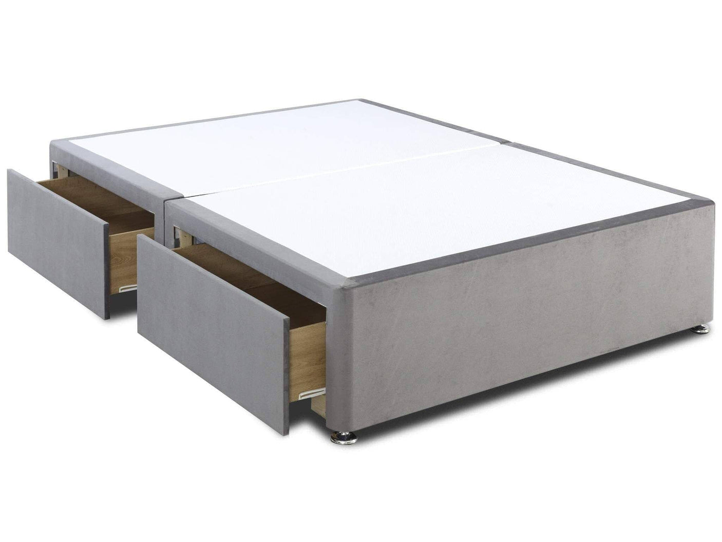 Grandeur Platform Top Divan Bed Base Only | Divan Base Direct