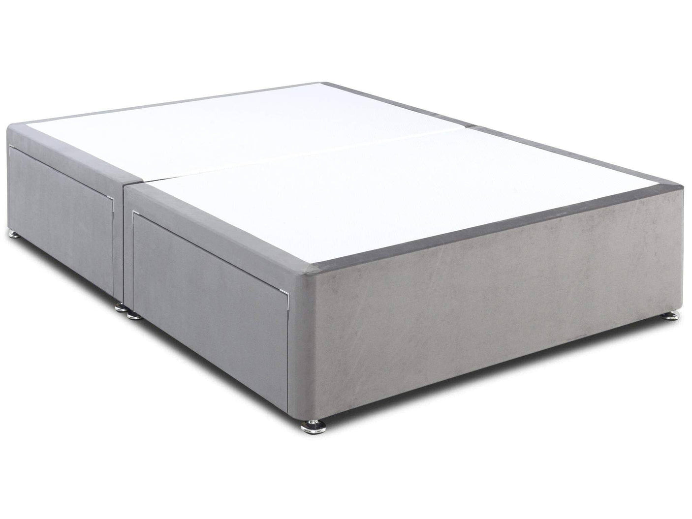 Grandeur Platform Top Divan Bed Base Only | Divan Base Direct