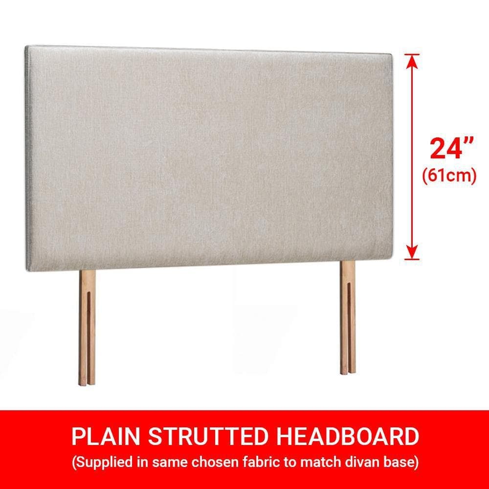 Sophia Briar-Rose Dual Season Climate Control 1000 Pocket Sprung iGel Hotel Divan Bed Set