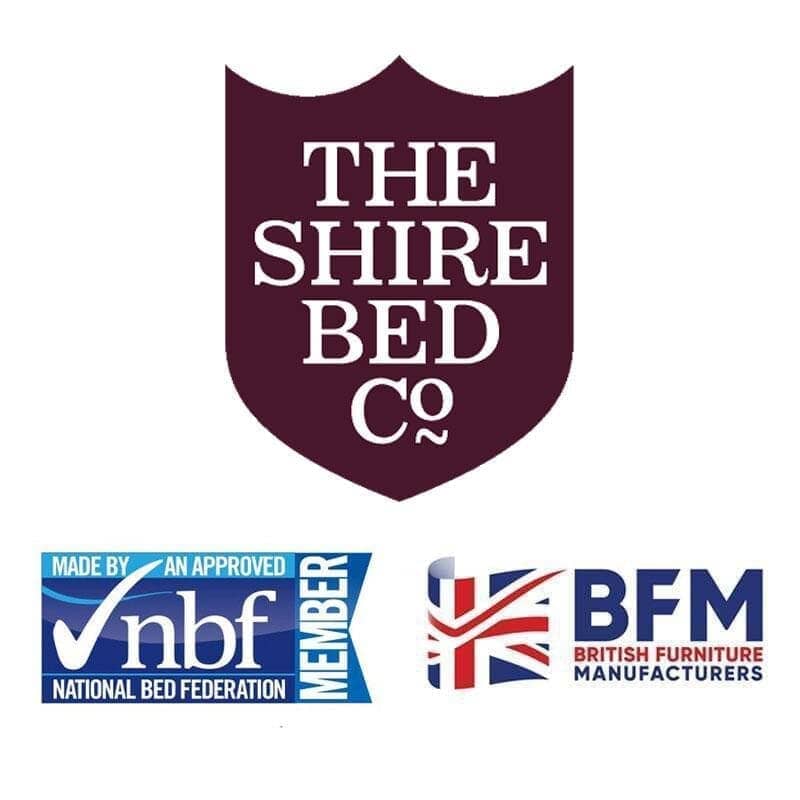 Hotel Shire Brecon 4000 Pocket Sprung Natural Fillings Pillow Top Divan Bed Set Divan Bed Set Shire