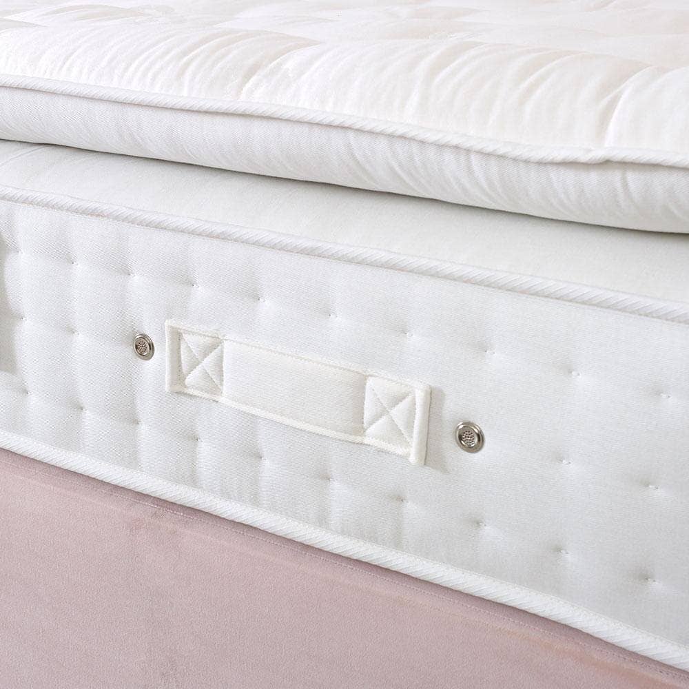 Hotel Shire Brecon 4000 Pocket Sprung Natural Fillings Pillow Top Divan Bed Set Divan Bed Set Shire