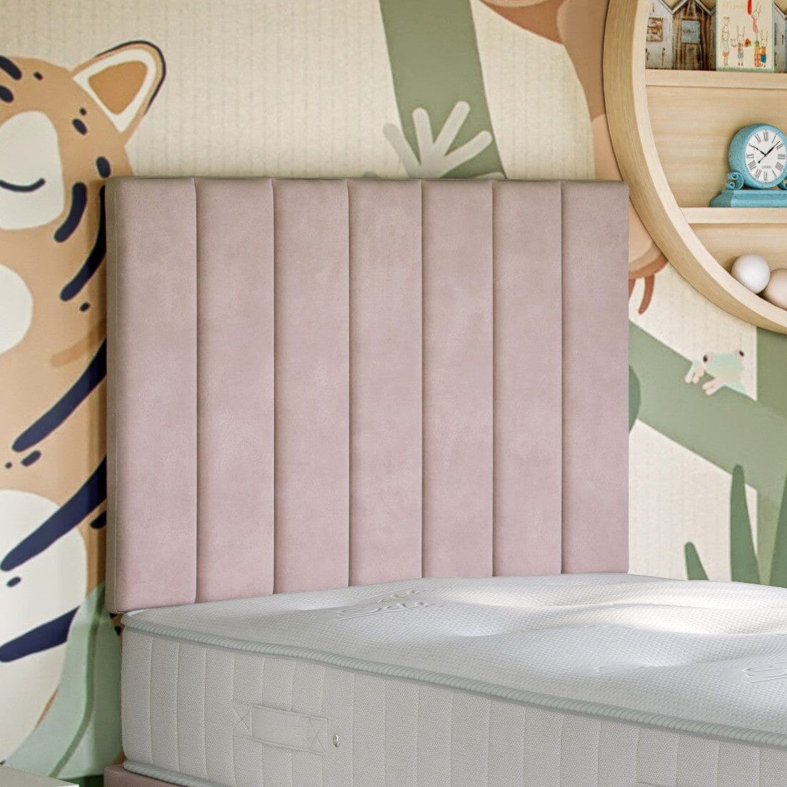 Kids Florence Ottoman Bed with Strutted Headboard Divan Base Direct