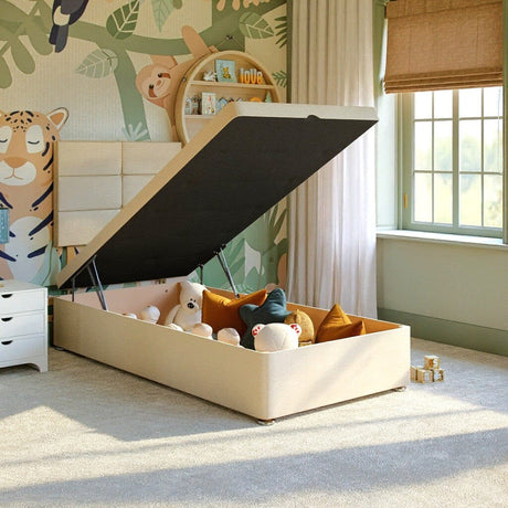 Kids Ravenna Ottoman Bed with Strutted Headboard Divan Base Direct
